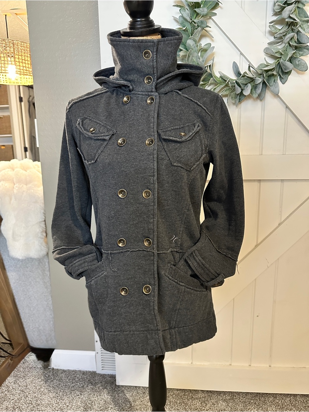 Hurley jacket. Women’s Sz. L